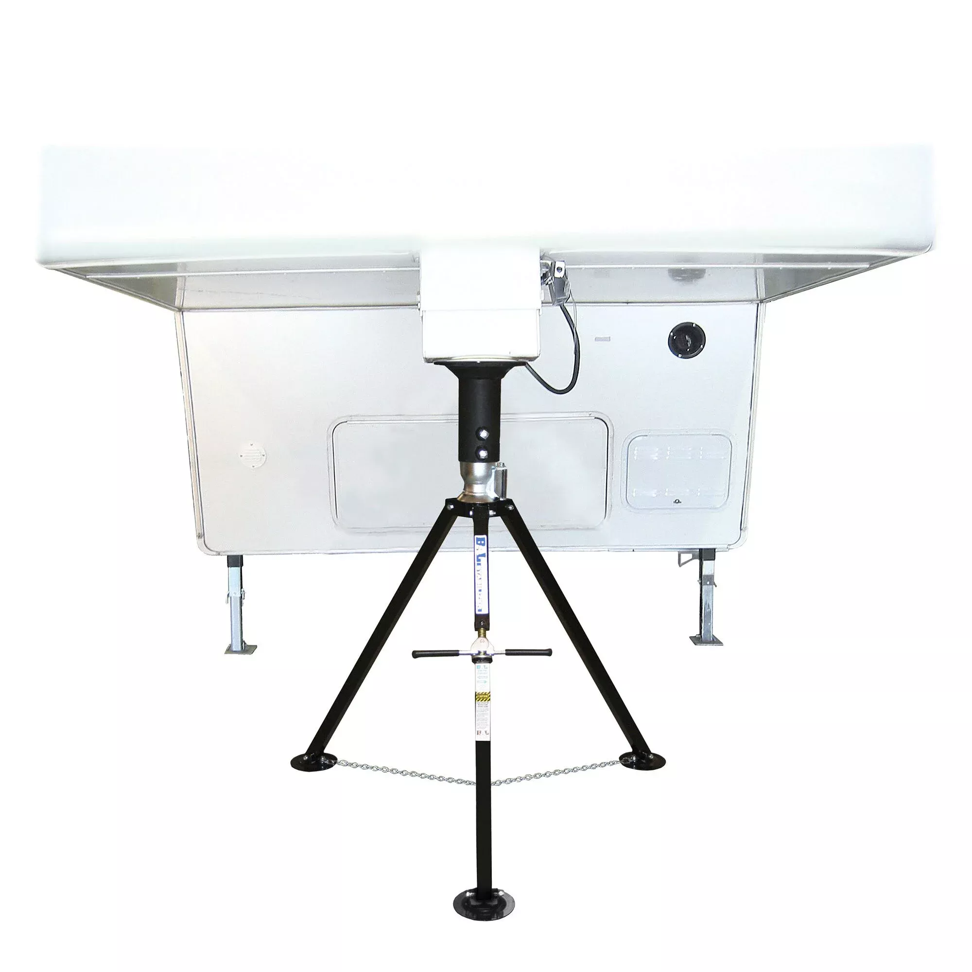 King Pin Gooseneck Tripod Stabilizing Jack