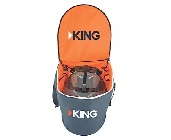 King Portable Satellite Antenna Carry Bag for KING Tailgater & Quest• CB1000