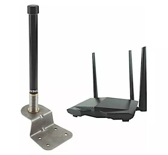 King Swift Omni-Directional Wi-Fi Antenna Bundle• KS1000