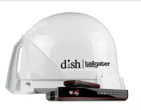 King Tailgater Satellite Antenna Bundle• DT4450