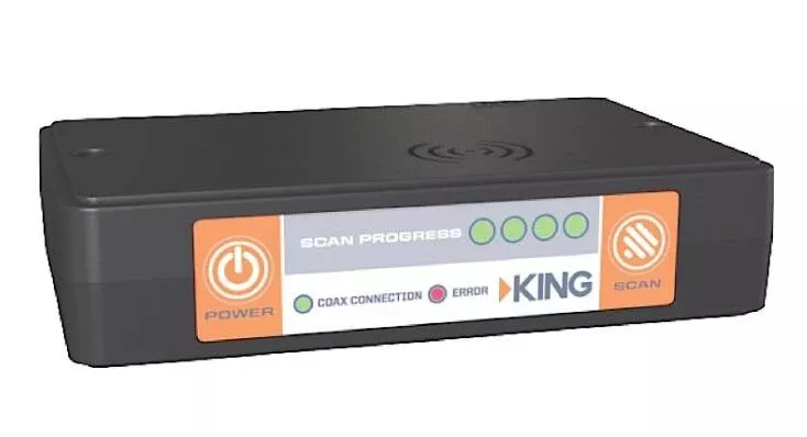 King Universal Controller for Quest Satellite Antenna• UC1000