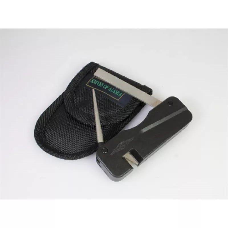 KNIVES OF ALASKA 3-way sharpener