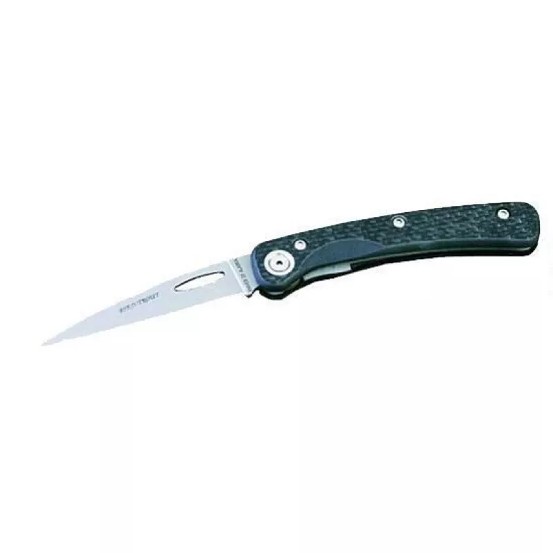 KNIVES OF ALASKA bird trout folder D2 blade carbon fiber