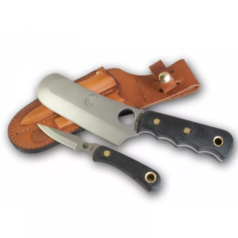 KNIVES OF ALASKA brown bear combo