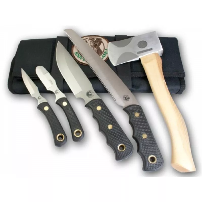 KNIVES OF ALASKA super pro pack with bone saw