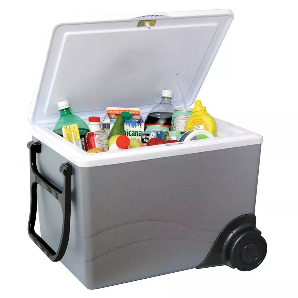 Kool-Kaddy Wheeled 12V Cooler / Warmer - 57 Can Capacity