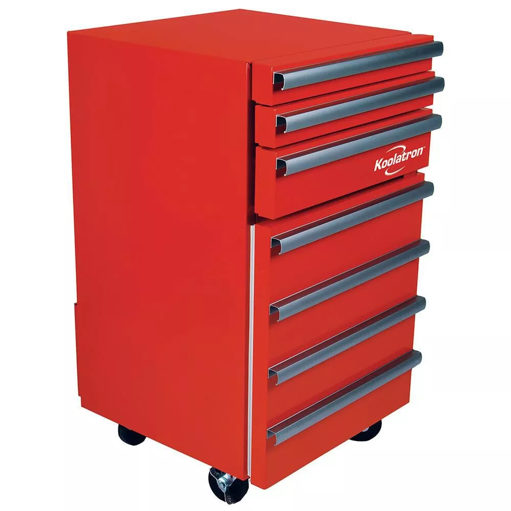 Koolatron Tool Chest Fridge with Drawers, 1.8 cu.ft.