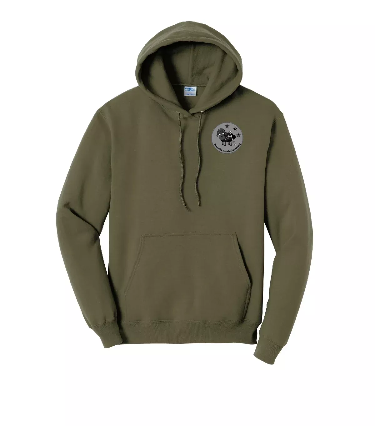 KSL Grey Scale Logo Hoodie
