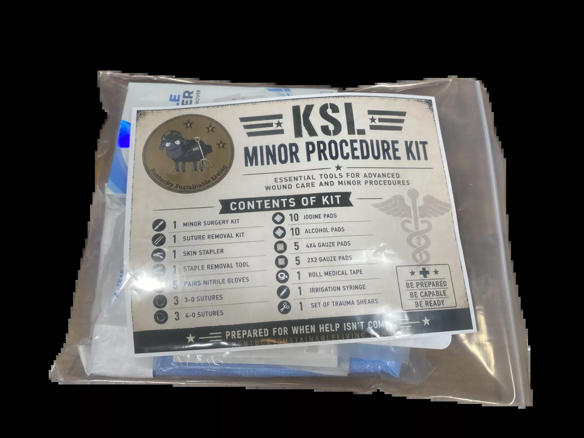 KSL Minor Procedure Kit
