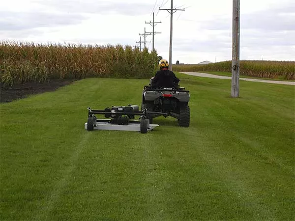 Kunz Engineering | Best Quality 60″ Finish Cut Mowers AcrEase | Model Pro60K | Twin Cylinder Engine | Pull Type | Horsepower 25 HP Kohler Engine | For ATV,UTV & Small Tractor
