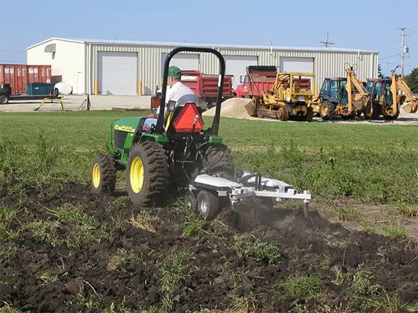 Kunz Engineering | Best Quality Chisel Plow Till-Ease | Model 543 | Electric Lift | Pull Type | 43″ Tillage Width | Horsepower 20 To 45 HP | For ATV’s, UTV’s & Small Tractors