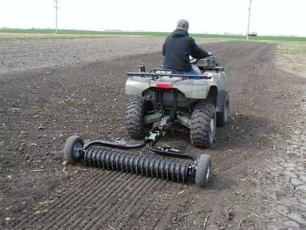 Kunz Engineering | Best Quality Cultipacker Till-Ease | Model TP2148 | 48″ Packer Width | Pull Type | Horsepower 20 To 45 HP | For ATV, UTV & Tractor