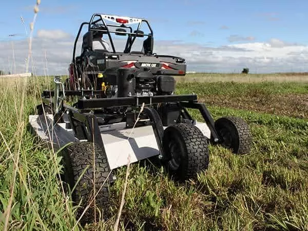 Kunz Engineering | Best Quality Rough Cut Mower AcrEase | Model MR55KEI | 57″ Cutting Width | Pull Type | Horsepower 27 HP Kohler EFI | For ATV, UTV & Small Tractor