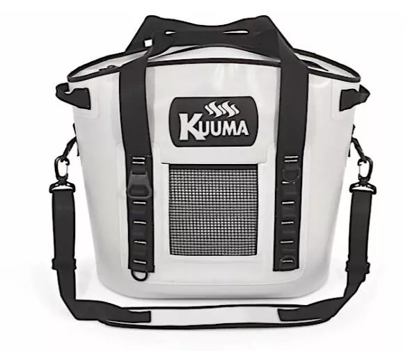Kuuma 33 Quart Soft-Sided Cooler – Gray• 58359