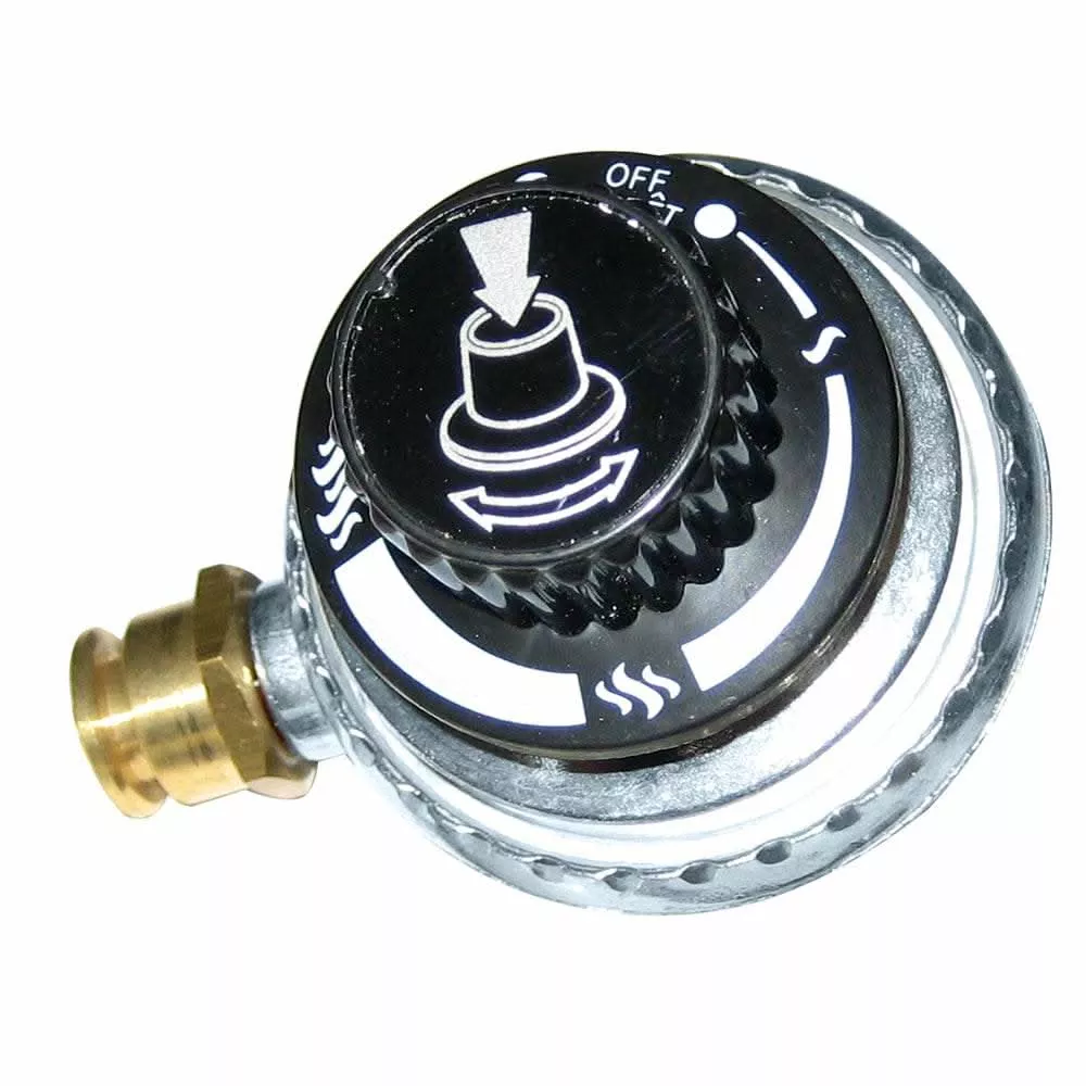 Kuuma Twist-Lock Regulator forStow 'N Go 160 Grills - 58356