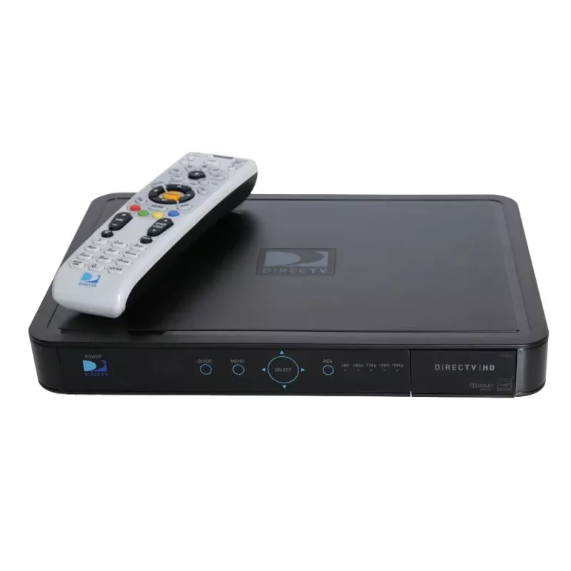 KVH H24 DIRECTV Receiver – 110V AC w/IR/RF Remote – *Remanufactured