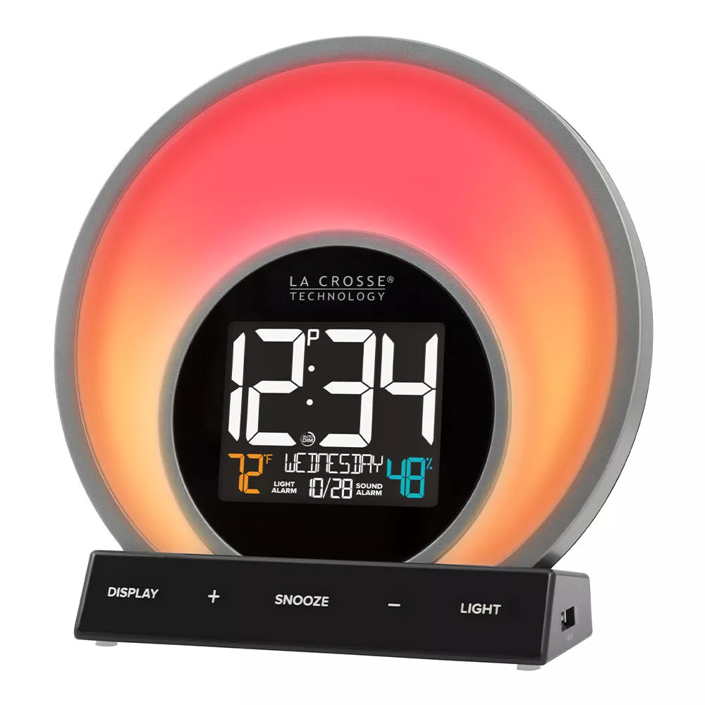 La Crosse Soluna Light Alarm Clock