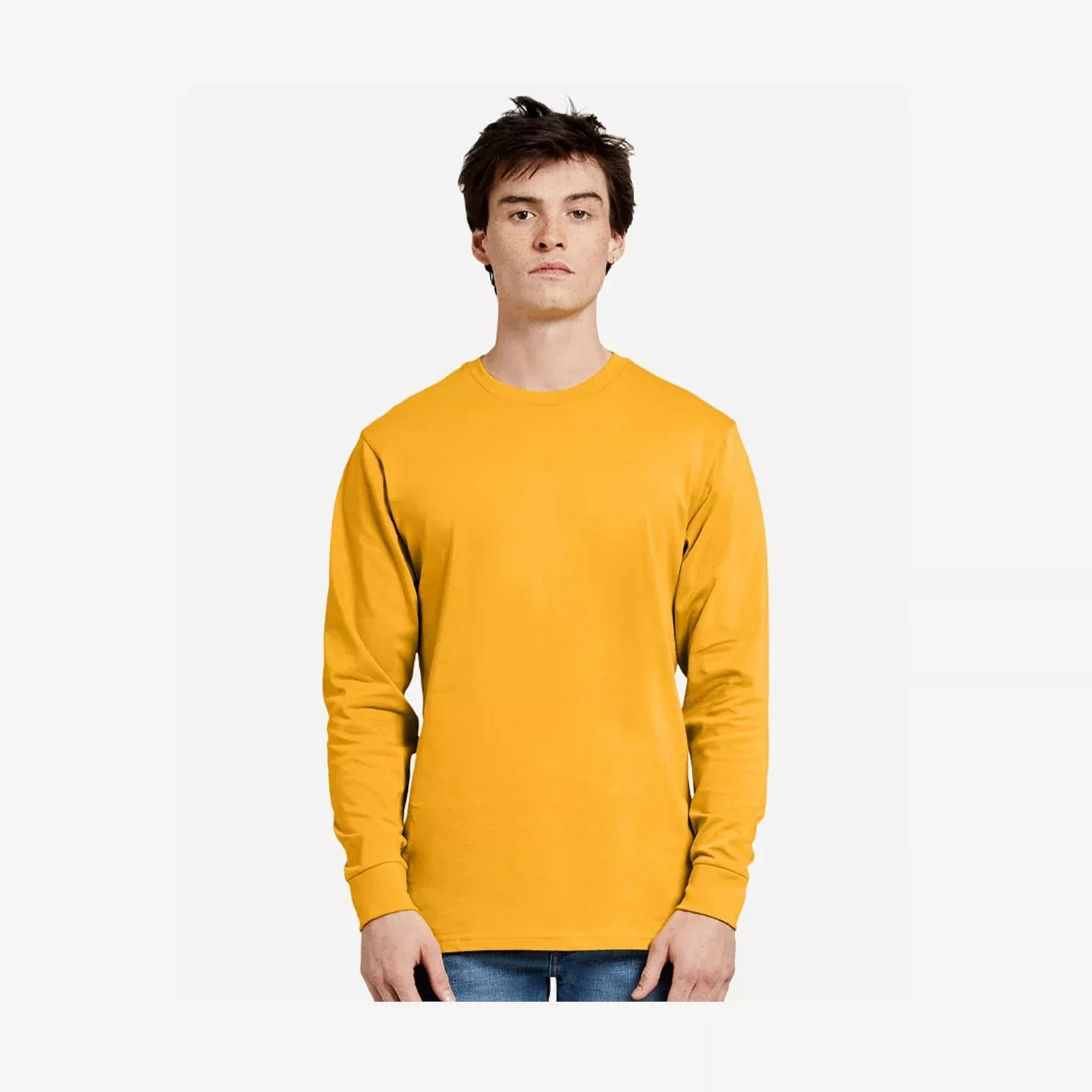 Lane Seven Heavyweight Long Sleeve T-Shirt