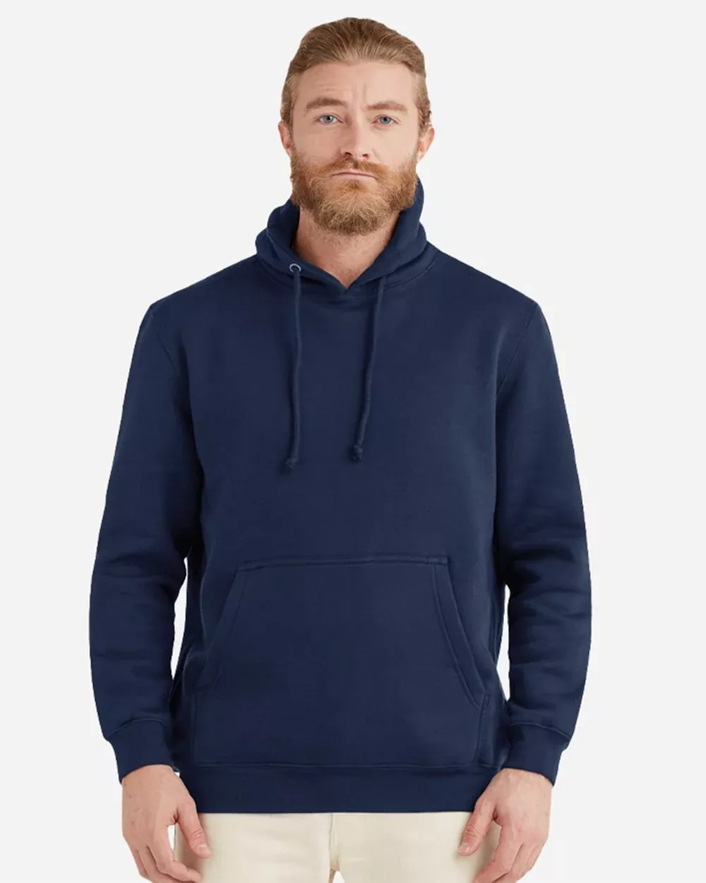 Lane Seven Men's Heavyweight Pullover Hooded Sweatshirt