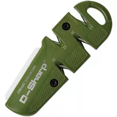 Lansky 9758 Multi-Angle D-Sharp Sharpener