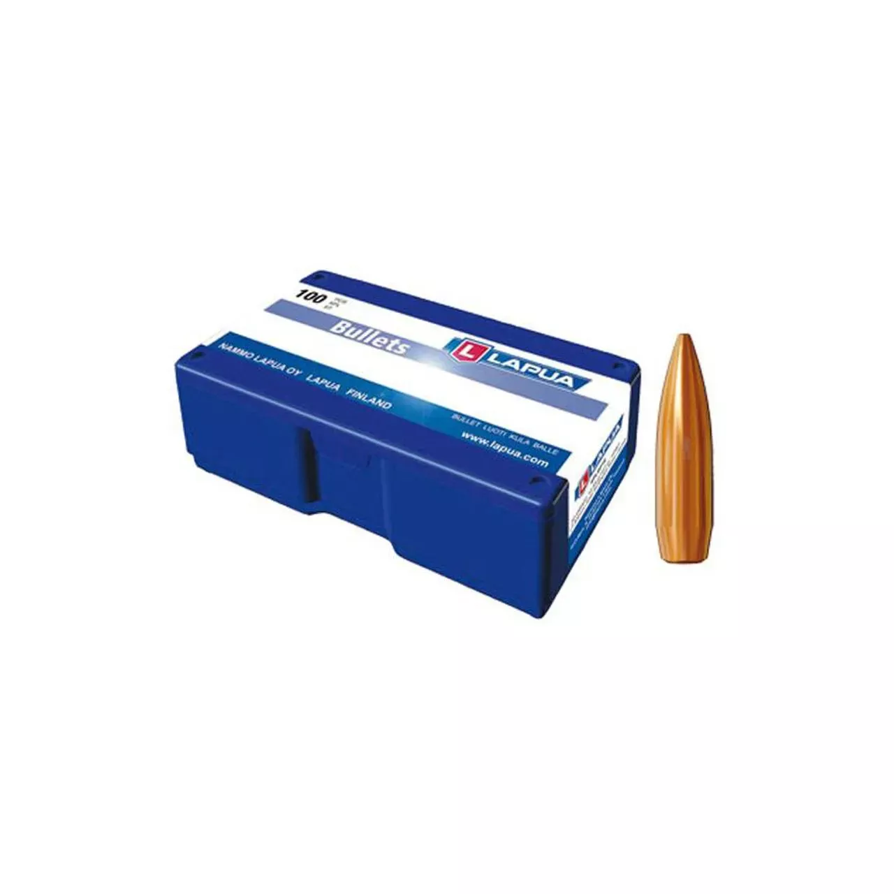 Lapua 6.5 Grendel 123 Gr HPBT 100/Box