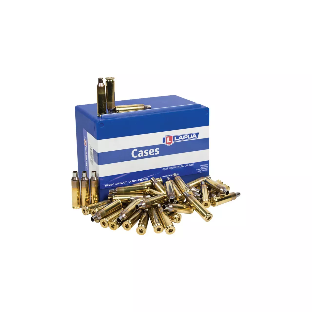 Lapua Brass 300 Norma Mag 100 Count