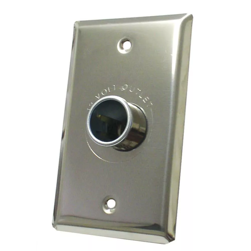 Large 12-Volt Receptacle