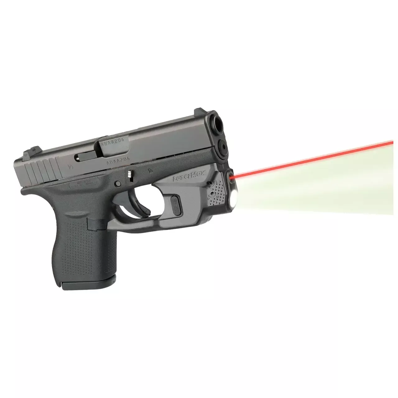 Laser Max Glock 42/43/43X/48 GripSense Light andRed Laser