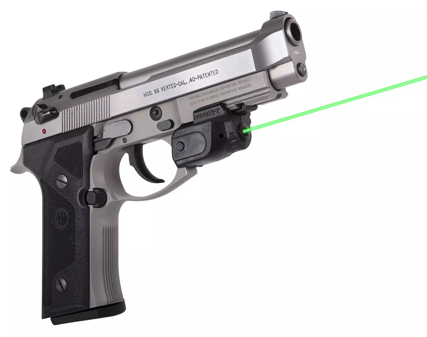 Laser Max GripSense Green Lightning Laser