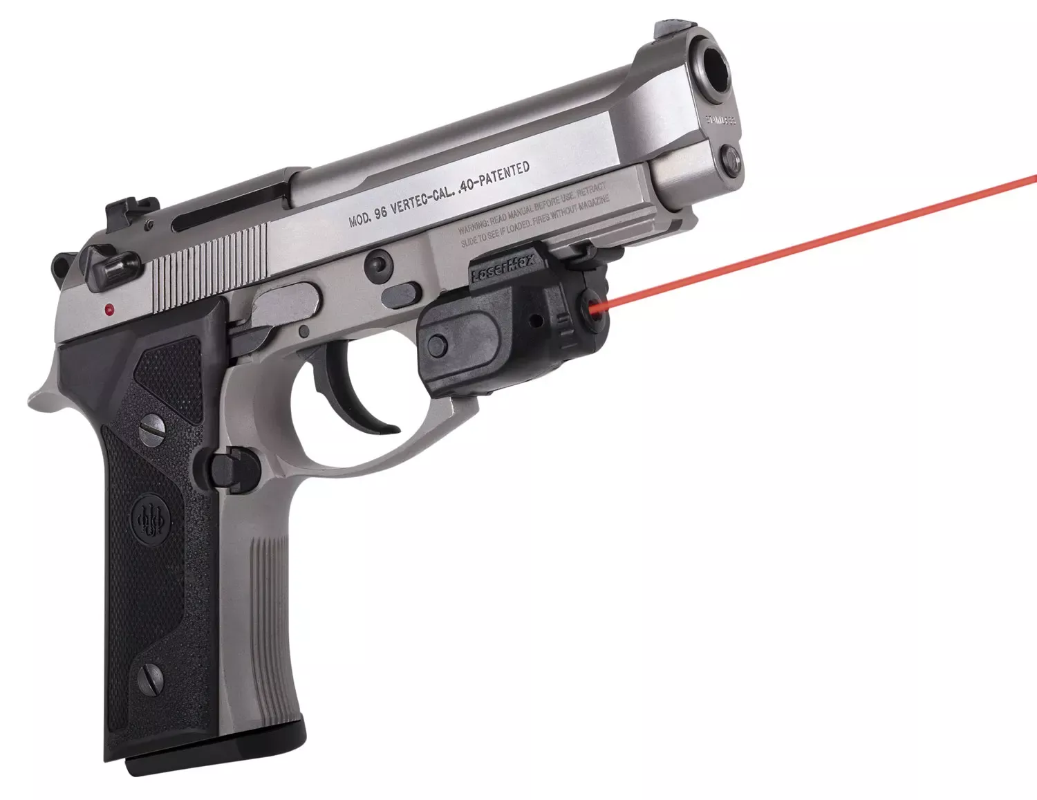 Laser Max GripSense Red Lightning Laser