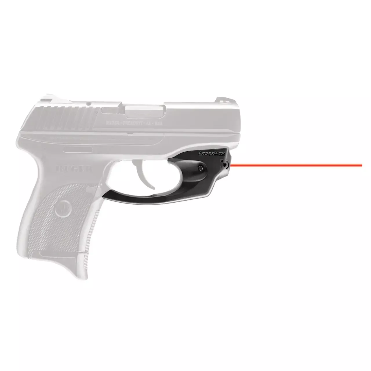 Laser Max Ruger LC9/LC9s/LC380/EC9s Centerfire Red Laser