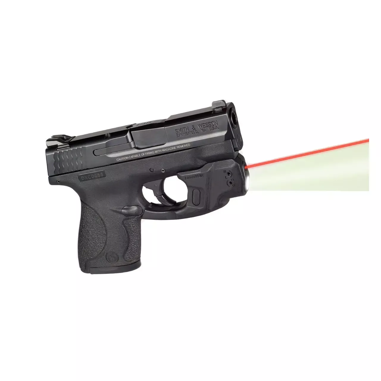 Laser Max S&W Shield/Shield M2.0 9mm/.40S&W GripSense Light and Red Laser