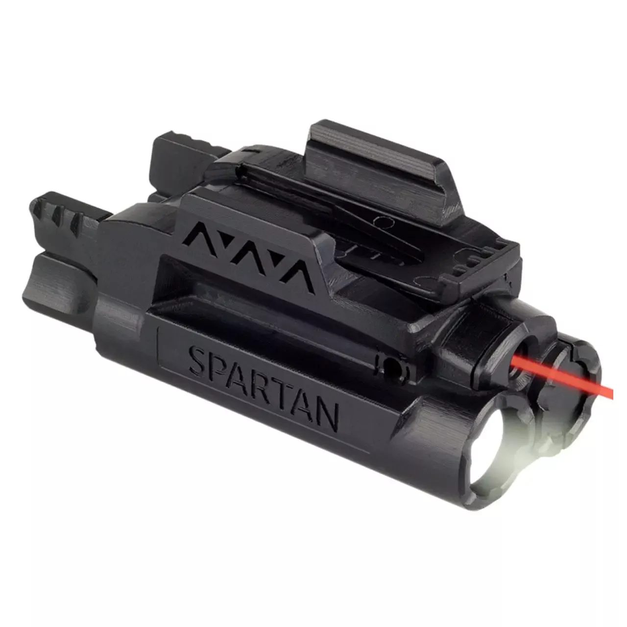 Laser Max Spartan Light and Red Laser