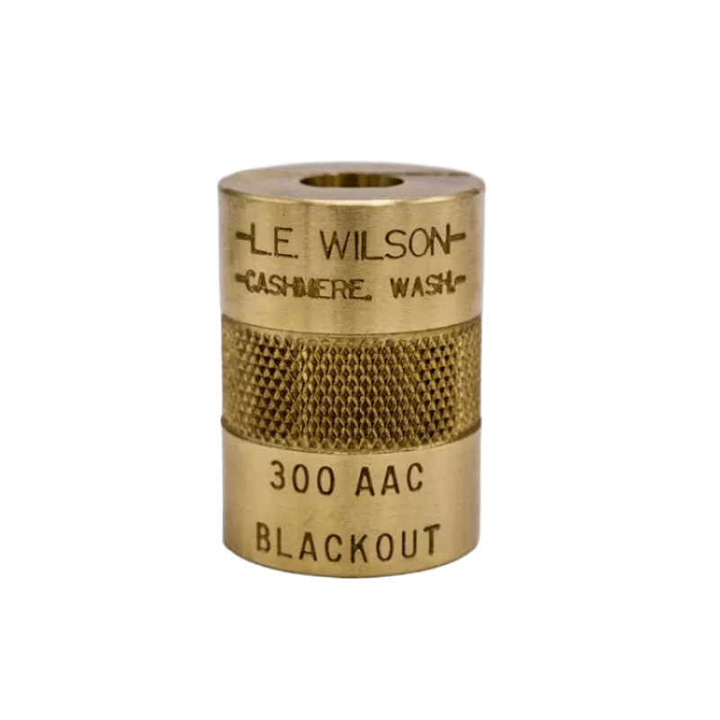 LE WILSON Brass Case Gage