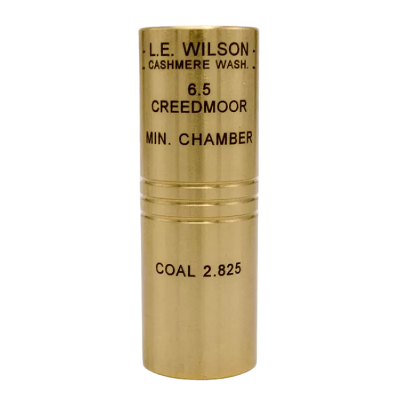 LE WILSON Brass Min Dimension Gage - SAAMI Chamber