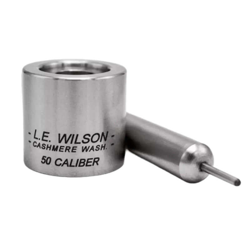 LE WILSON Decapping Punch & Base - 50 Caliber