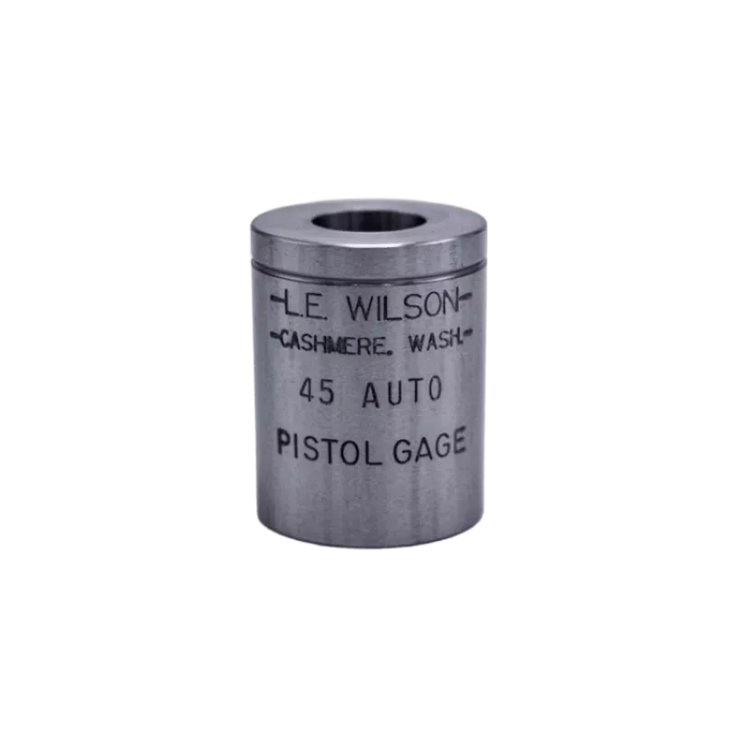 LE WILSON Pistol Max Gage