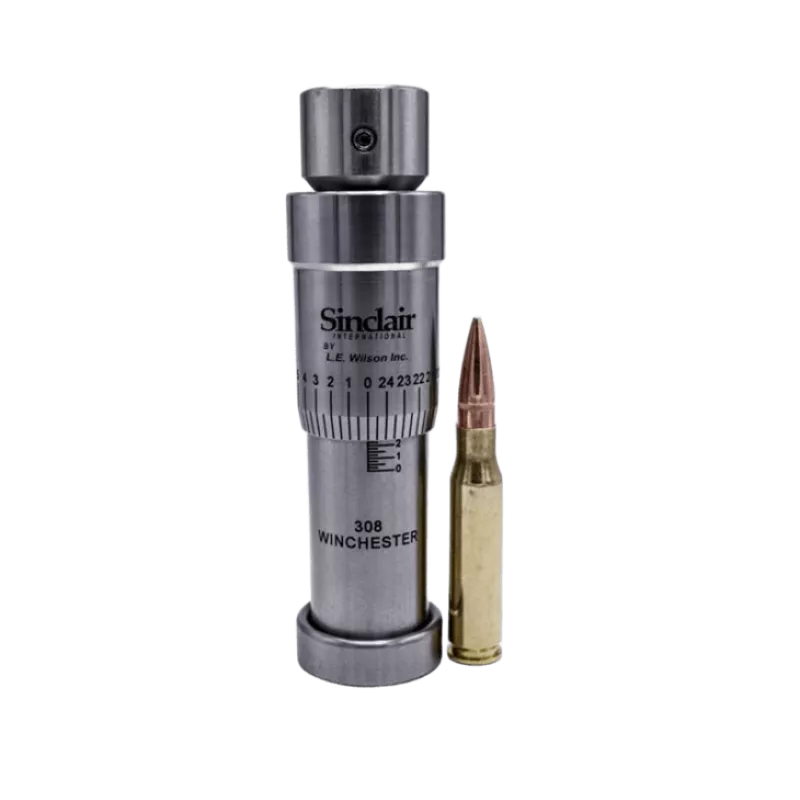 LE WILSON Sinclair / Wilson Micro - Adjust Bullet Seater