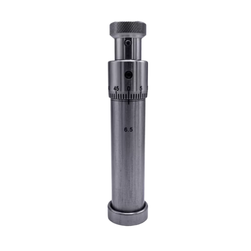 LE WILSON Stainless Bullet Seater Blank with Micrometer