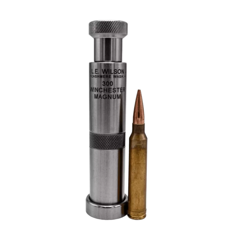 LE WILSON Stainless Steel Chamber Type Bullet Seater - Metric Calibers