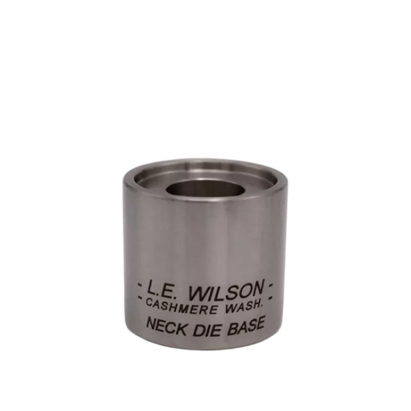 LE WILSON Stainless Steel Neck Die Decapping Base