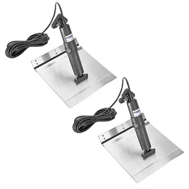 Lectrotab 12 x 24 Aluminum Alloy 12V Trim Tab