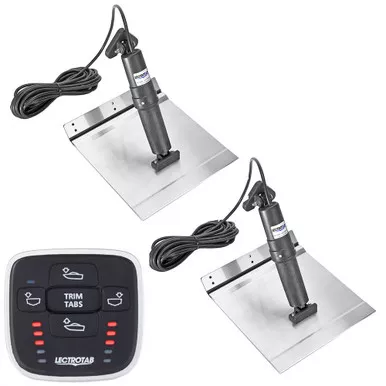 Lectrotab 9 x 18 Aluminum MLC-1 Trim Tab Kit
