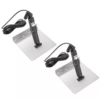 Lectrotab 9 x 18 Stainless Steel 12V Trim Tab