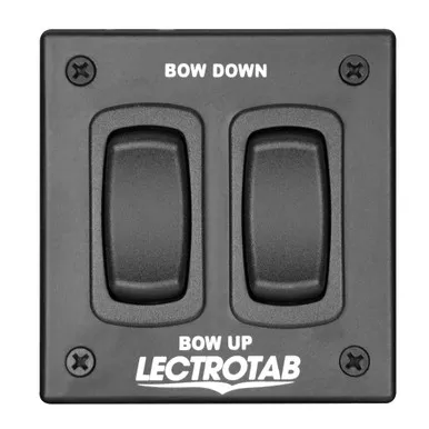 Lectrotab SAF-SC Flat Rocker Trim Tab Switch
