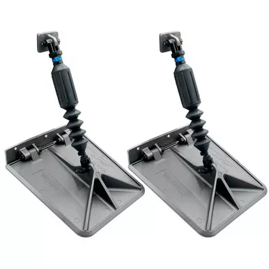 Lectrotab SX 9.5 x 10 Gunmetal Trim Tabs - 40-80 HP