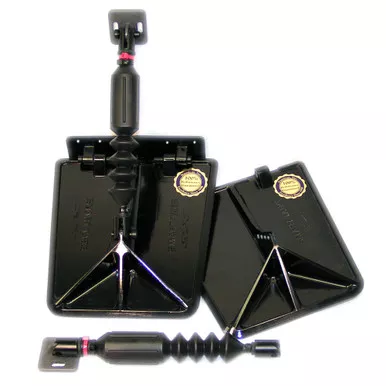 Lectrotab SX Composite 9.5 x 10 Trim Tabs - 40-80 HP