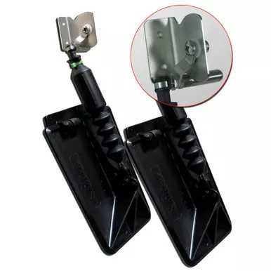 Lectrotab SX ProTroller 9.5 x 10 Trim Tabs - 80-175 HP