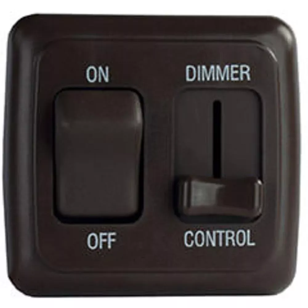 LED Strip Lighting, Light Dimmer - Black