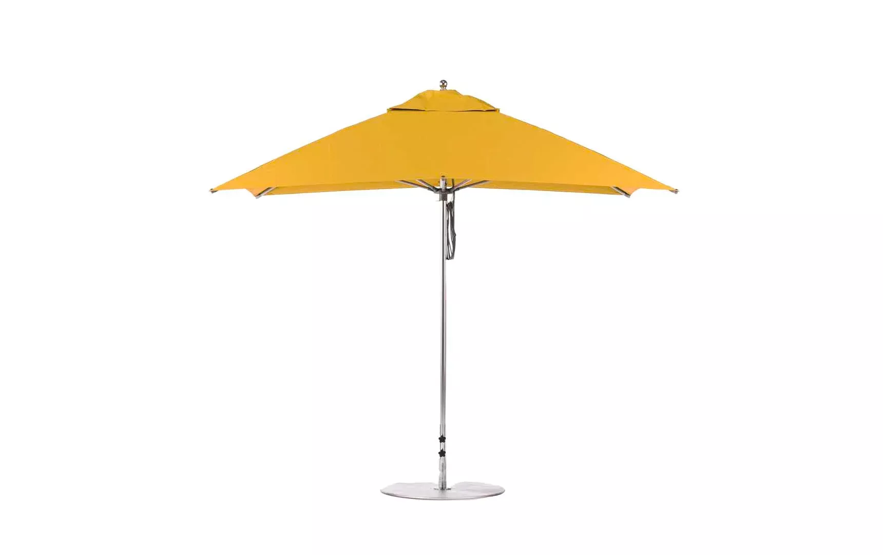 Ledge Lounger Essential Fiberglass Umbrella – 10′ Square Pulley